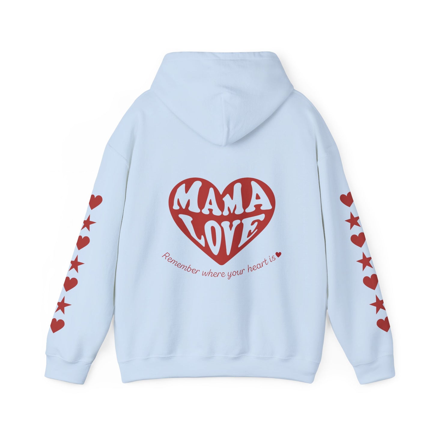 MOTHER VARSITY - RED WHITE BLUE LIMITED EDITION HOODIE