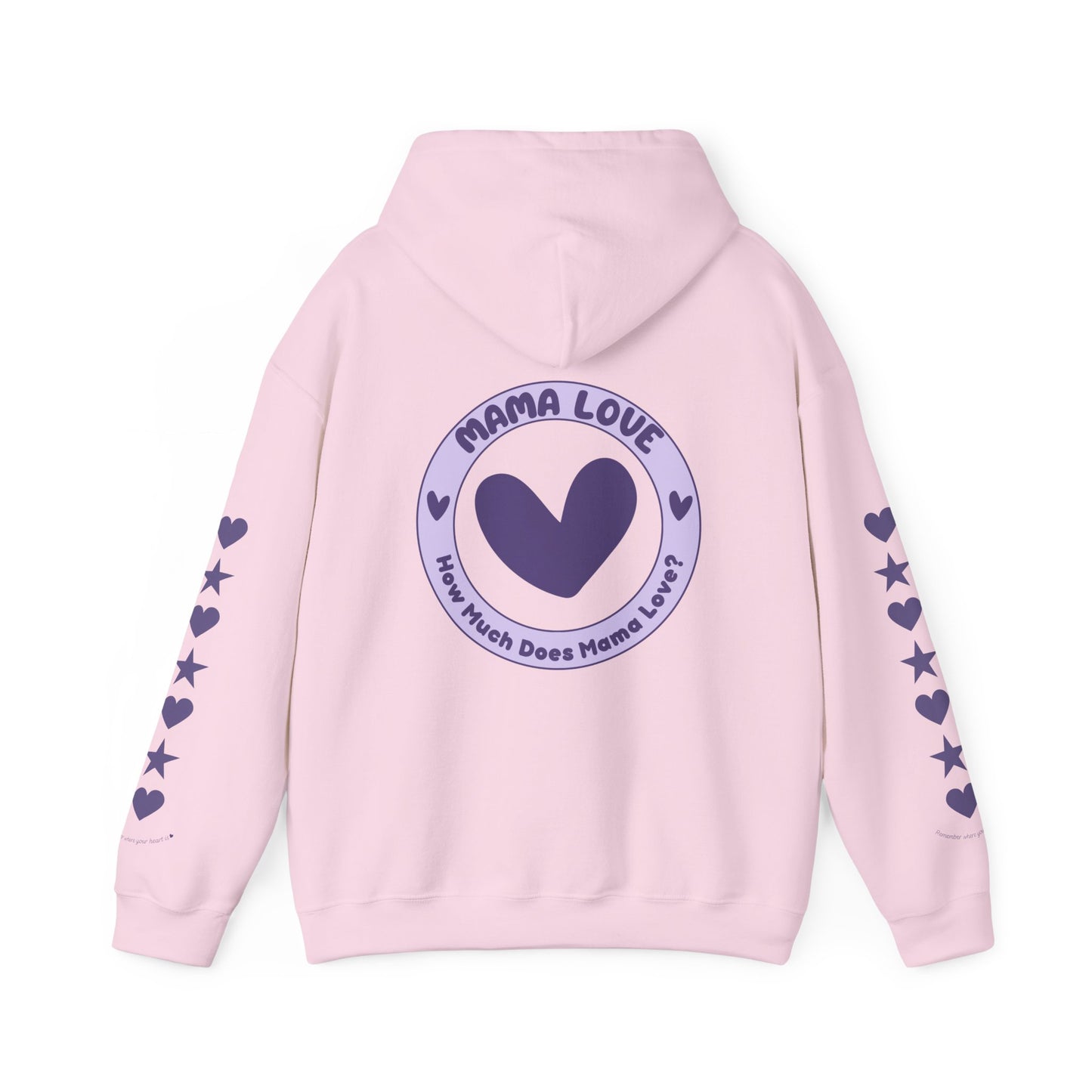 Mama Love Logo - How Much Does Mama Love? Hoodie