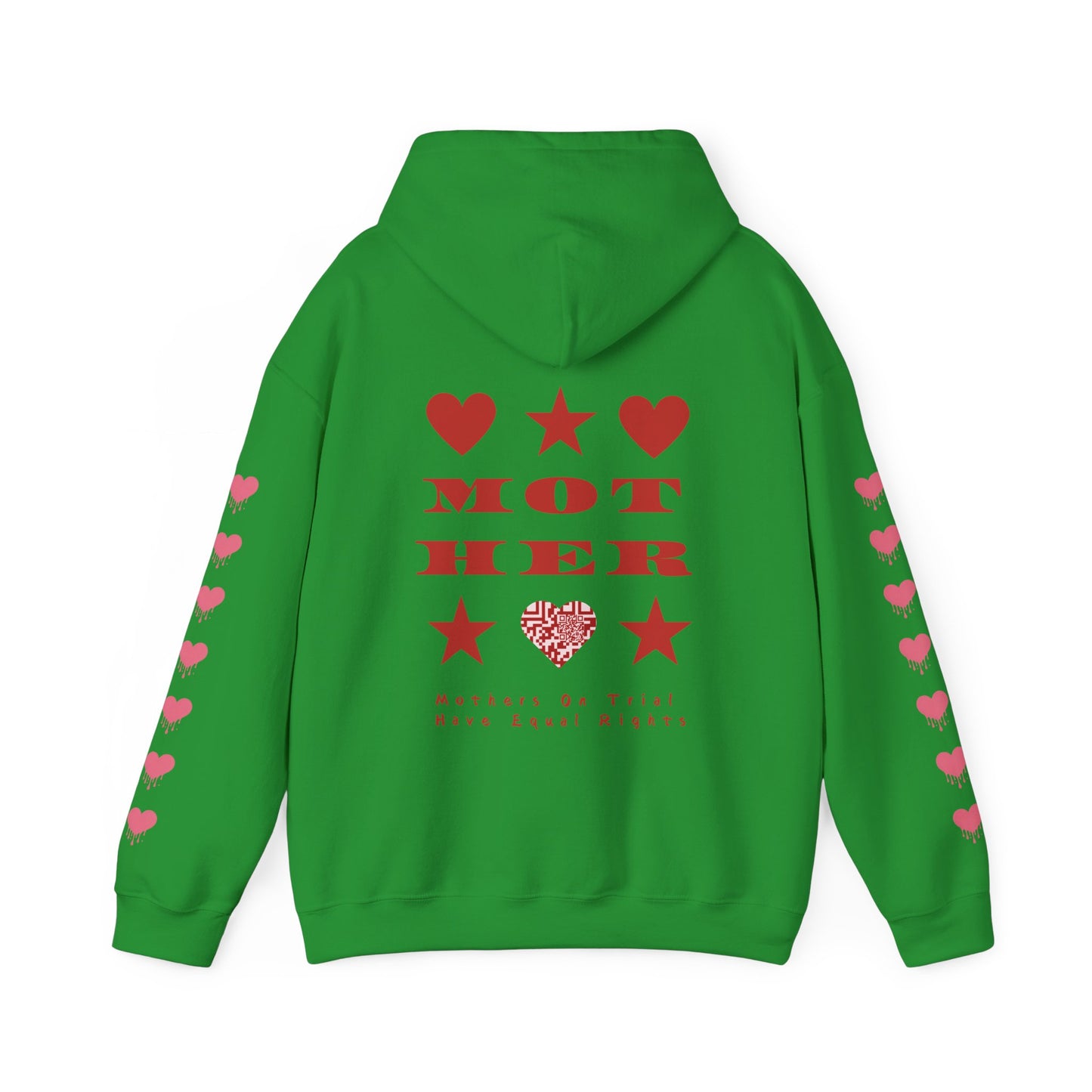 M.O.T.H.E.R. MOTHERS ON TRIAL HAVE EQUAL RIGHTS HOODIE