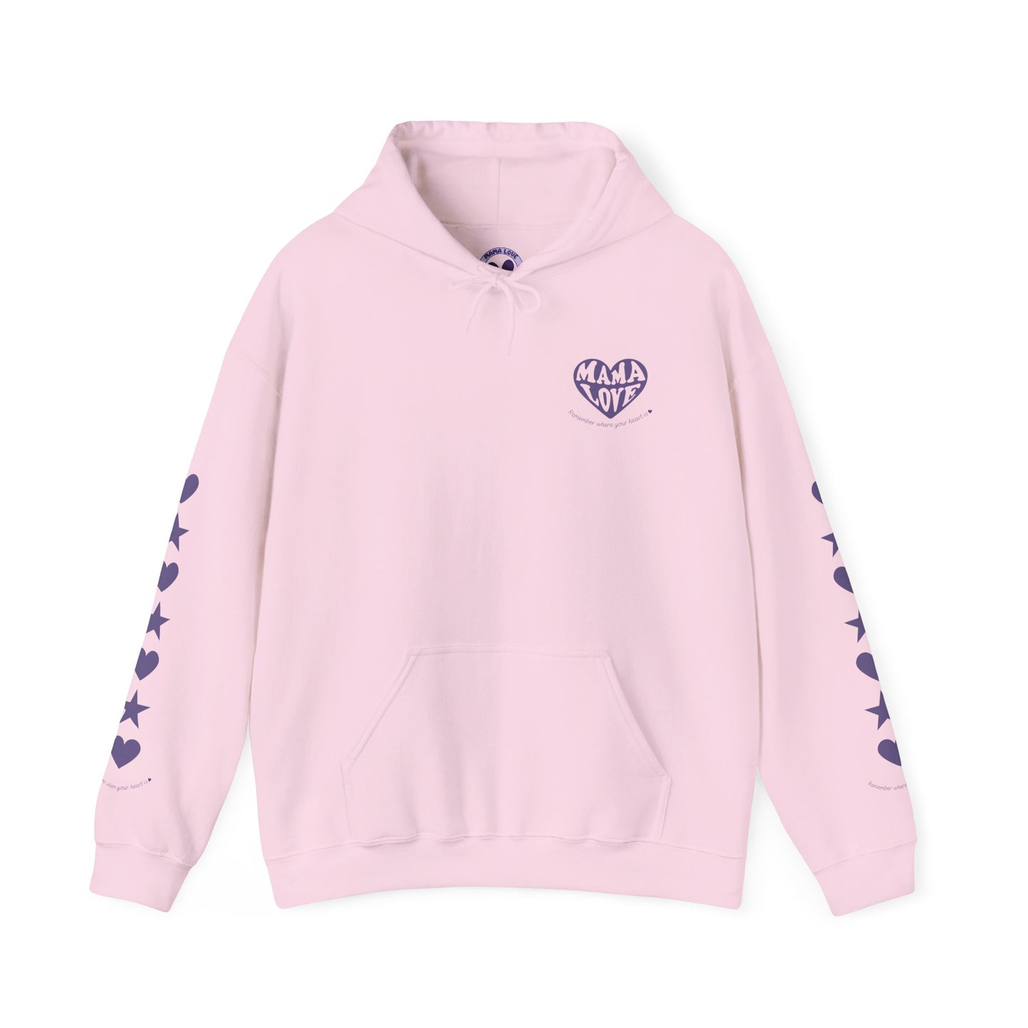 Mama Love Logo - How Much Does Mama Love? Hoodie