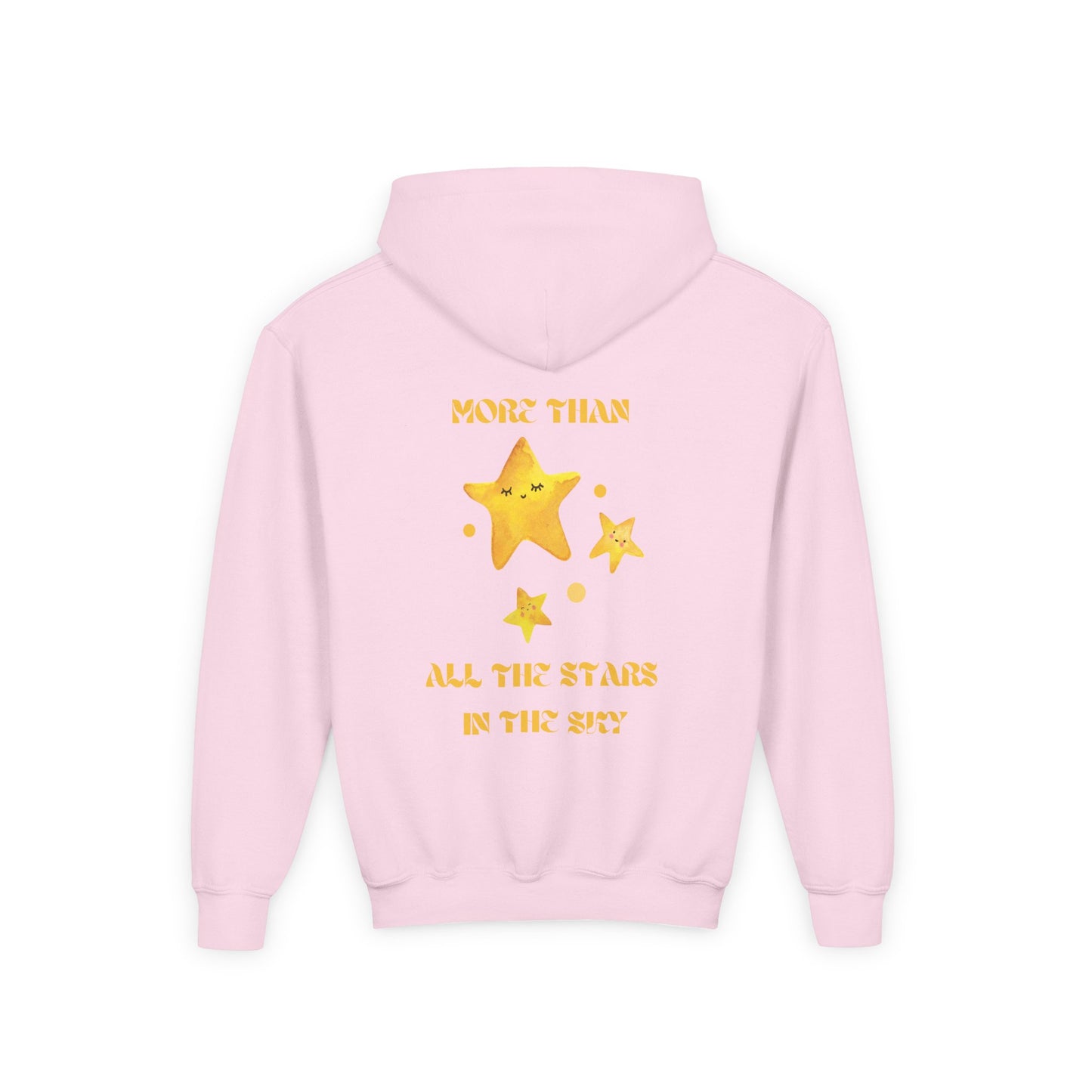 Kids MORE THAN ALL THE STARS Hoodie