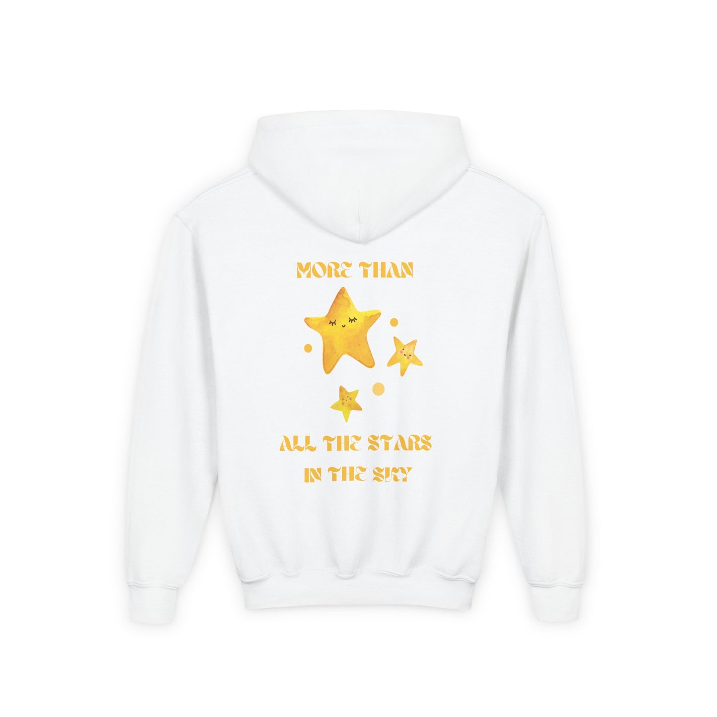 Kids MORE THAN ALL THE STARS Hoodie