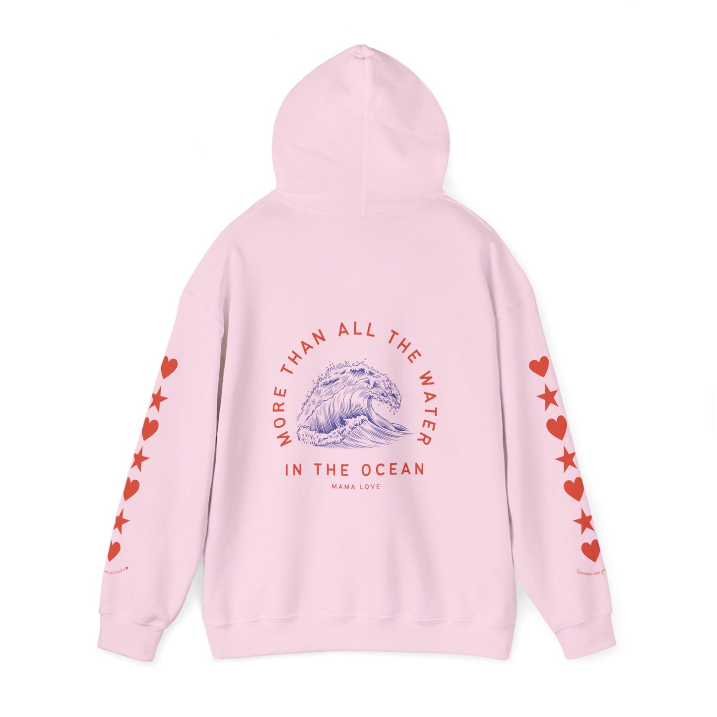 MORE THAN ALL THE WATER IN THE OCEAN HOODIE VII