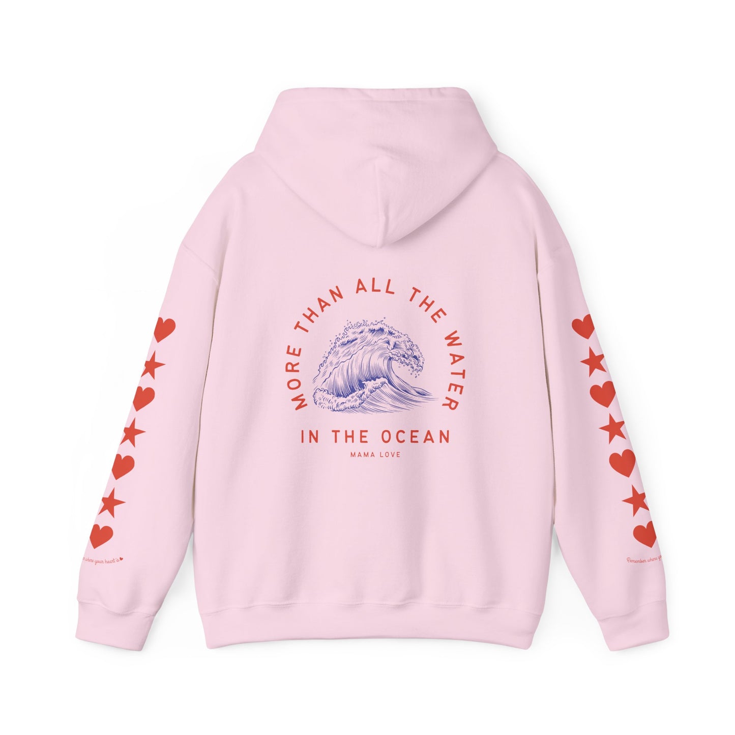 MORE THAN ALL THE WATER IN THE OCEAN HOODIE VII