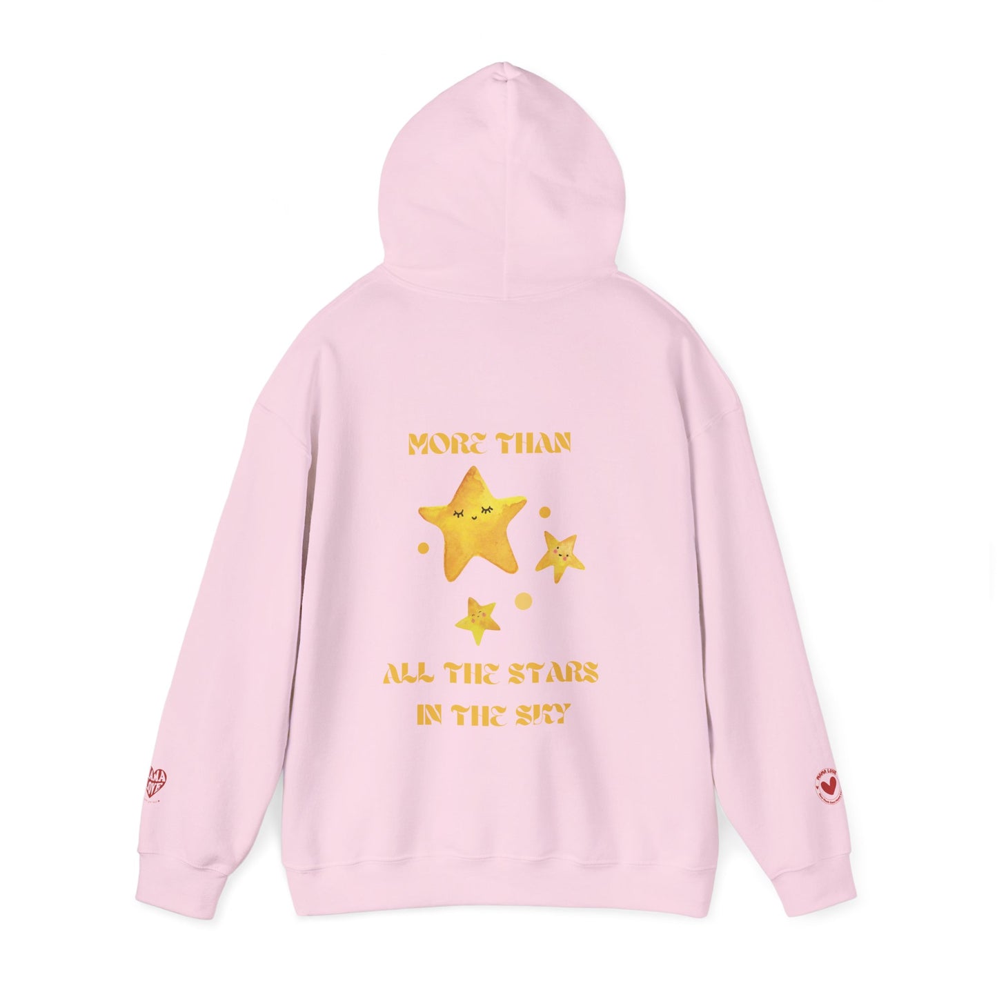 MORE THAN ALL THE STARS IN THE SKY HOODIE VII