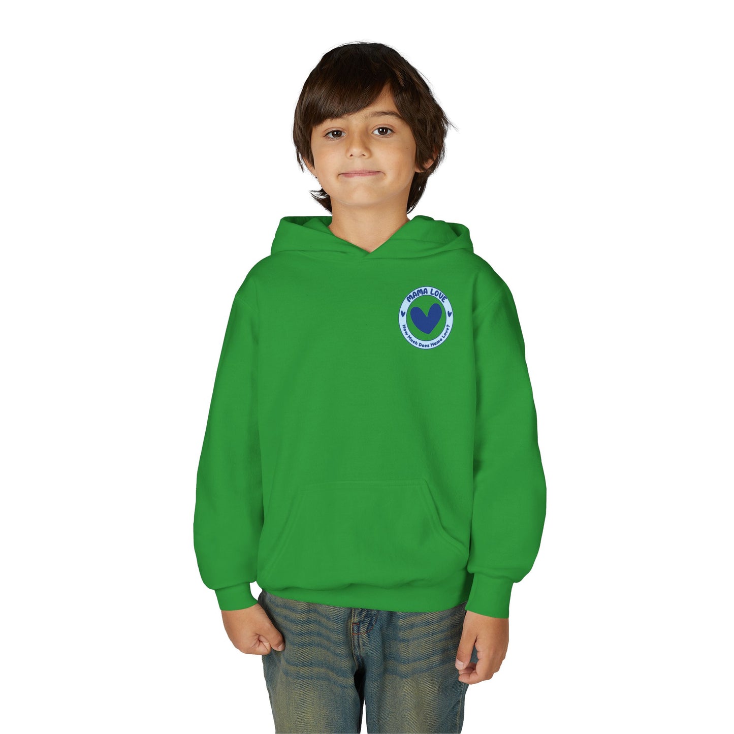 Kids MORE THAN ALL THE STARS Artwork Hoodie
