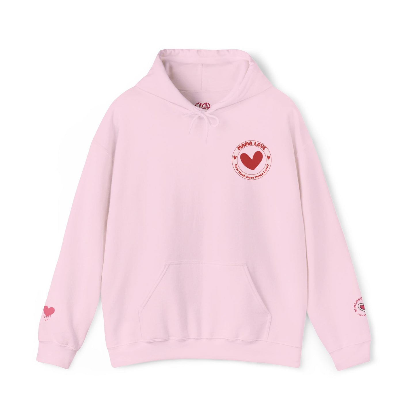 "MORE THAN ALL THE WATER IN THE OCEAN" Limited Edition Hoodie