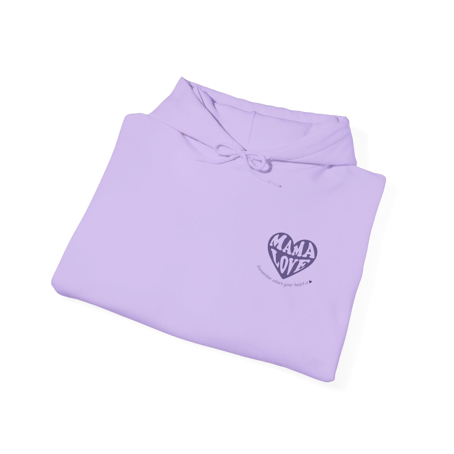 Mama Love Logo - How Much Does Mama Love? Hoodie