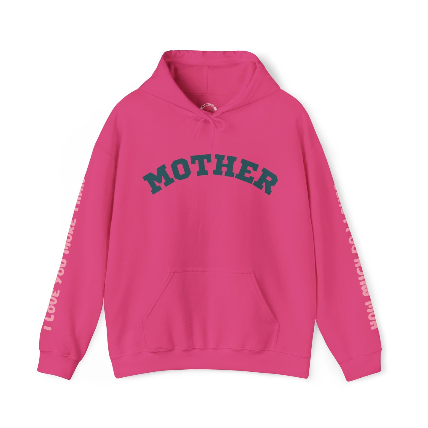 MOTHER HOODIE - I LOVE YOU MORE THAN ALL THE WATER IN THE OCEAN