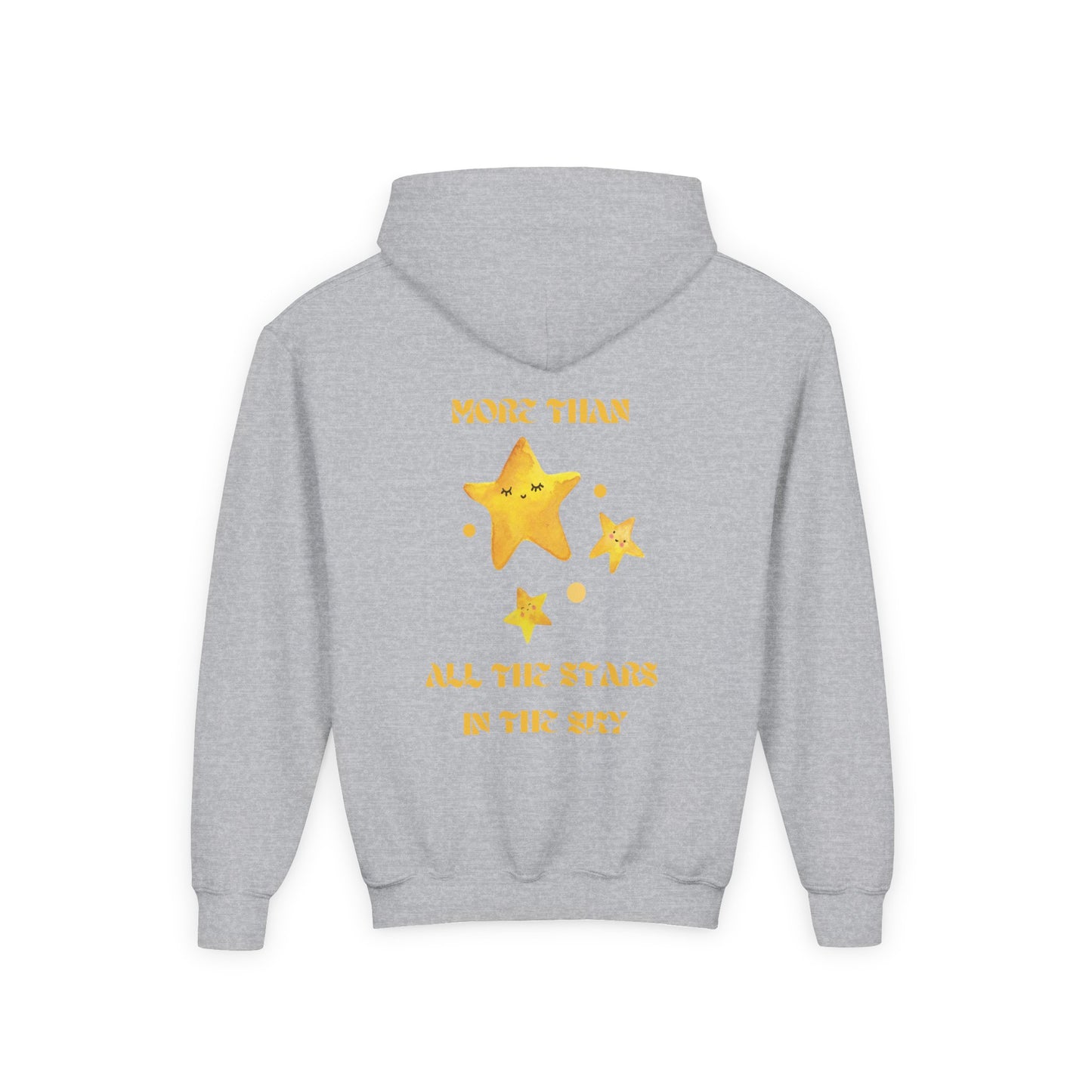 Kids MORE THAN ALL THE STARS Hoodie