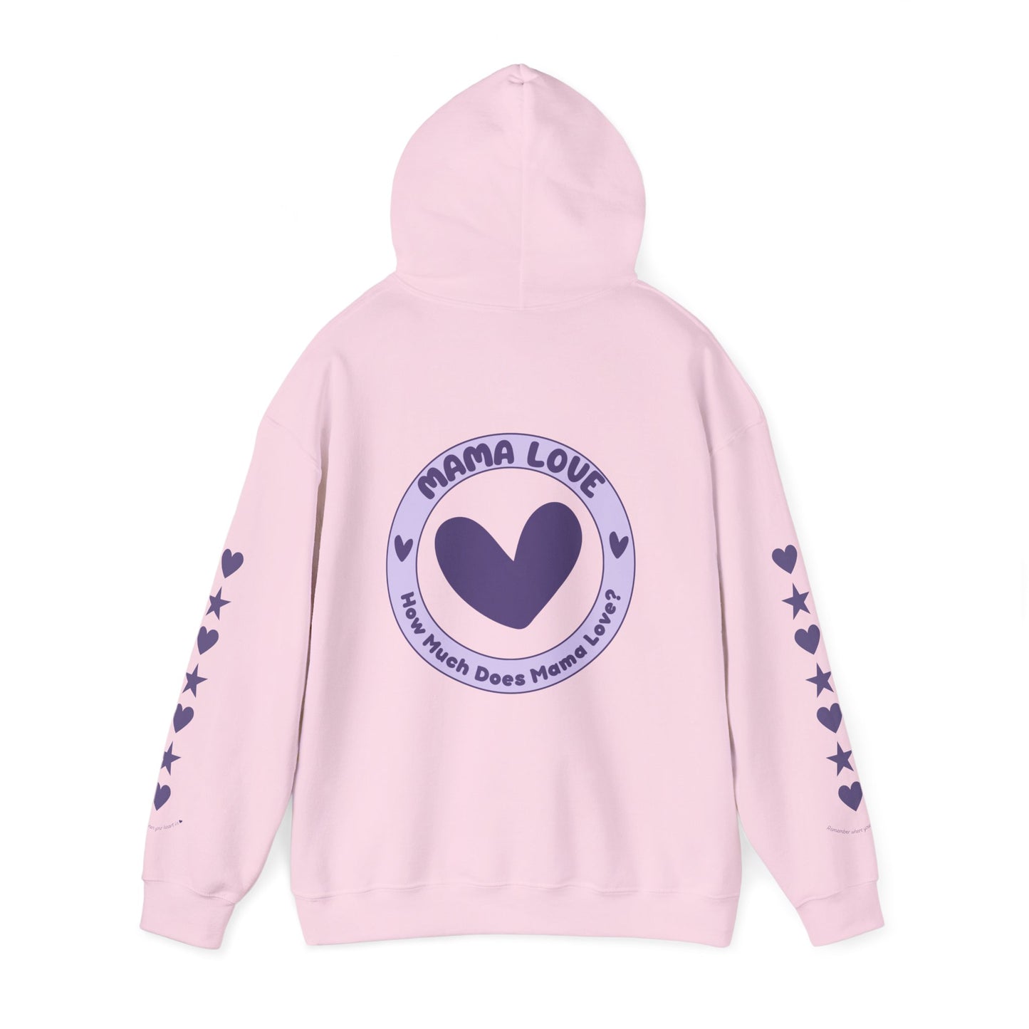 Mama Love Logo - How Much Does Mama Love? Hoodie