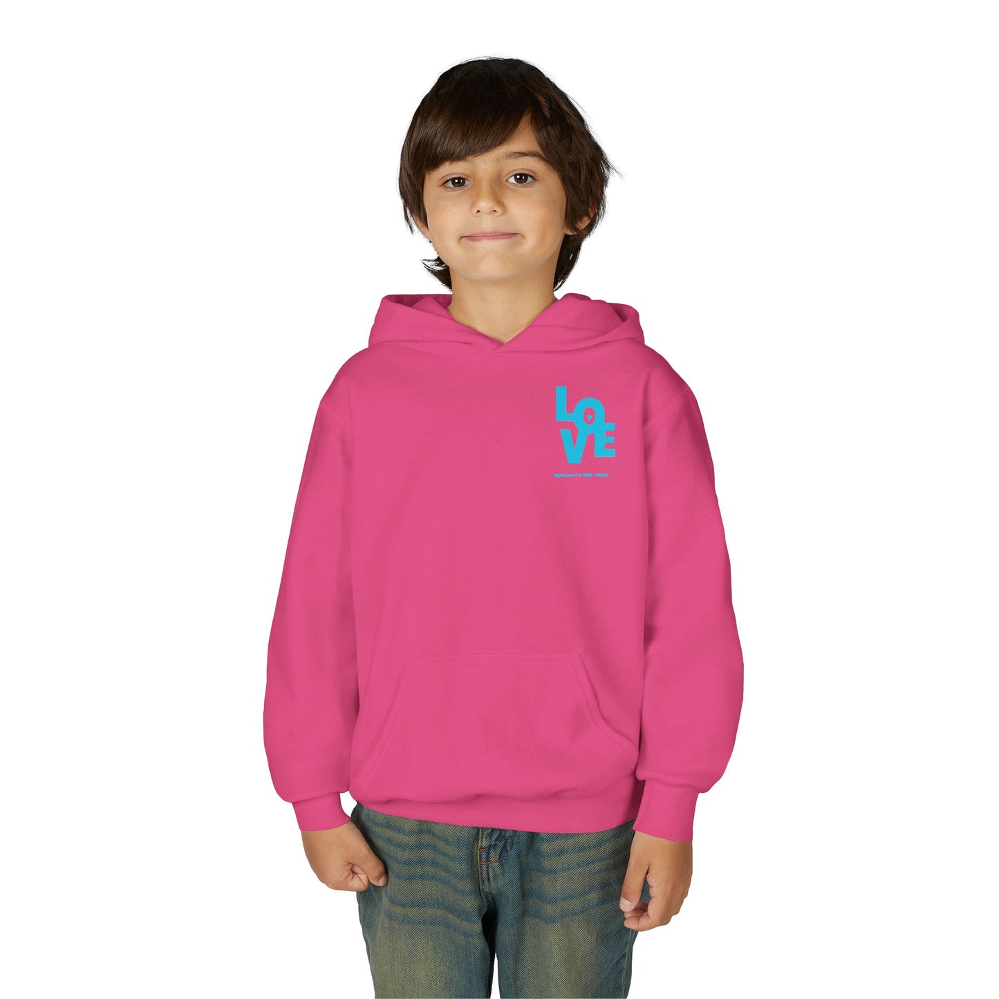 Kids MAMA LOVE HOODIE