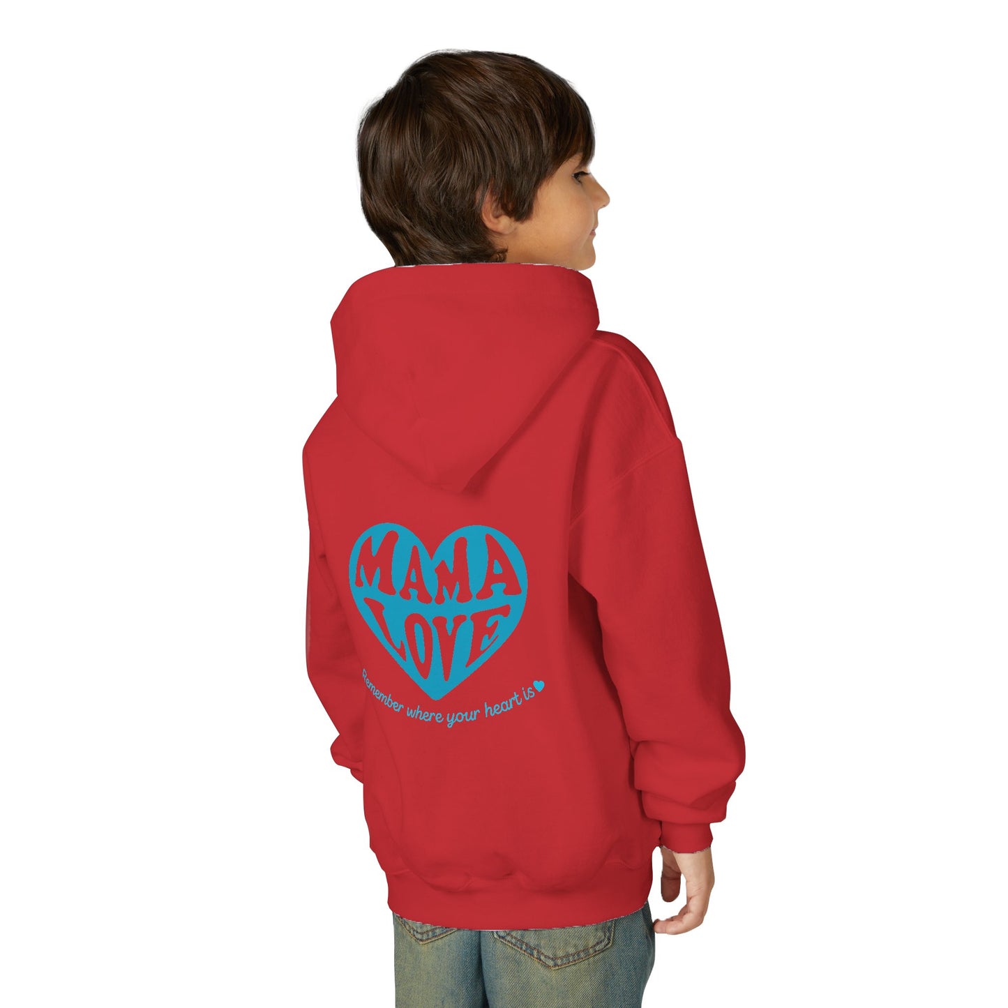 Kids MAMA LOVE HOODIE