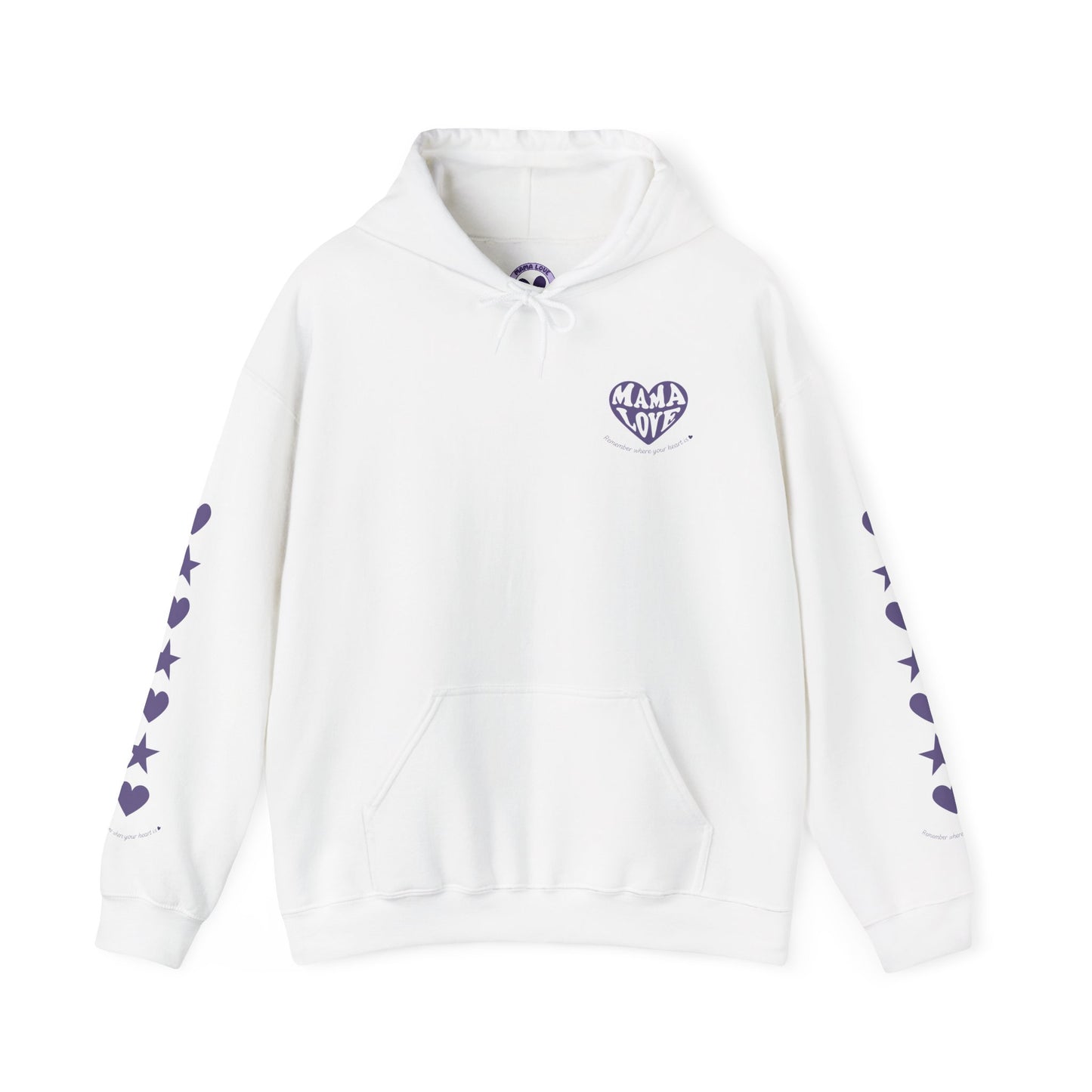 Mama Love Logo - How Much Does Mama Love? Hoodie