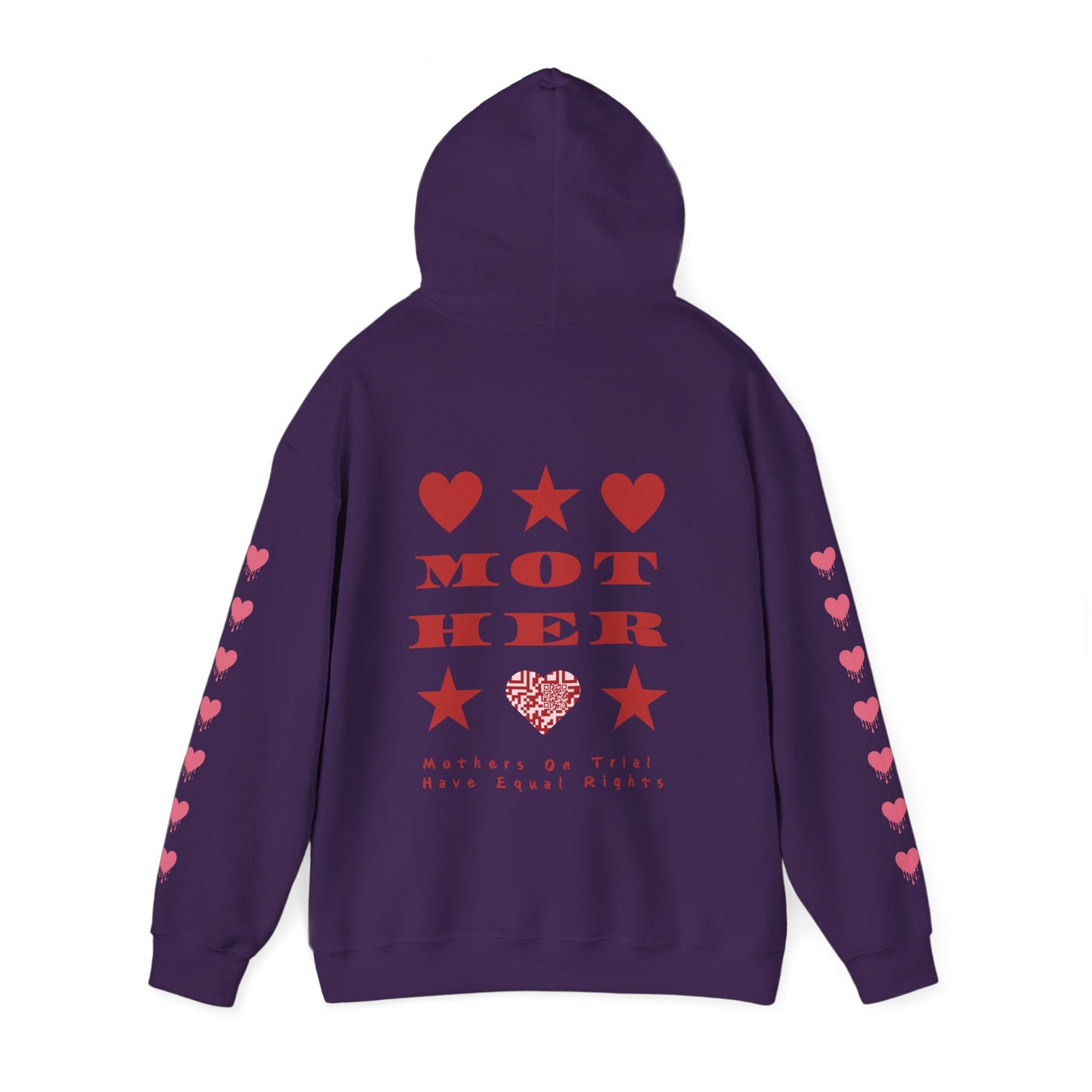 M.O.T.H.E.R. MOTHERS ON TRIAL HAVE EQUAL RIGHTS HOODIE