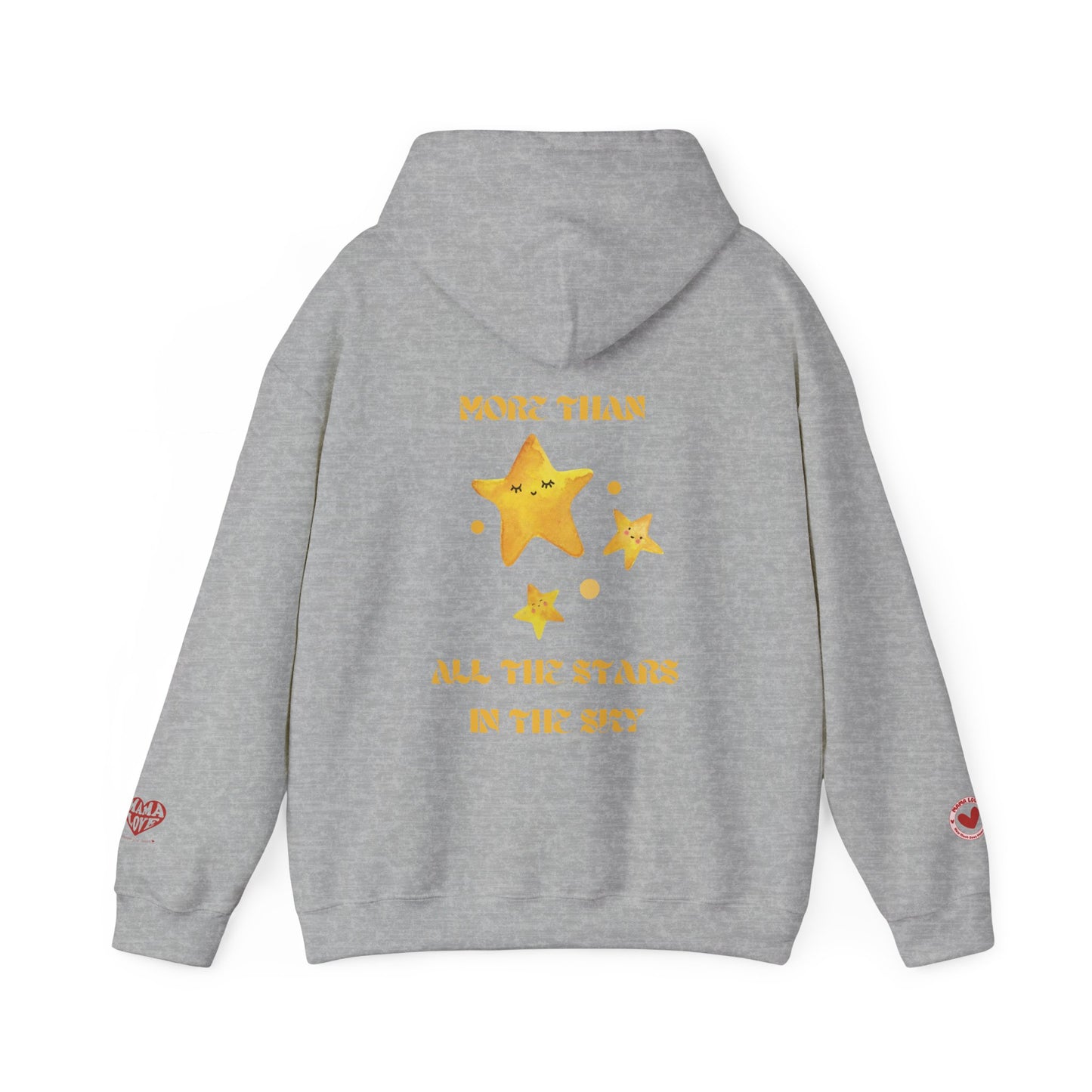 MORE THAN ALL THE STARS IN THE SKY HOODIE VII