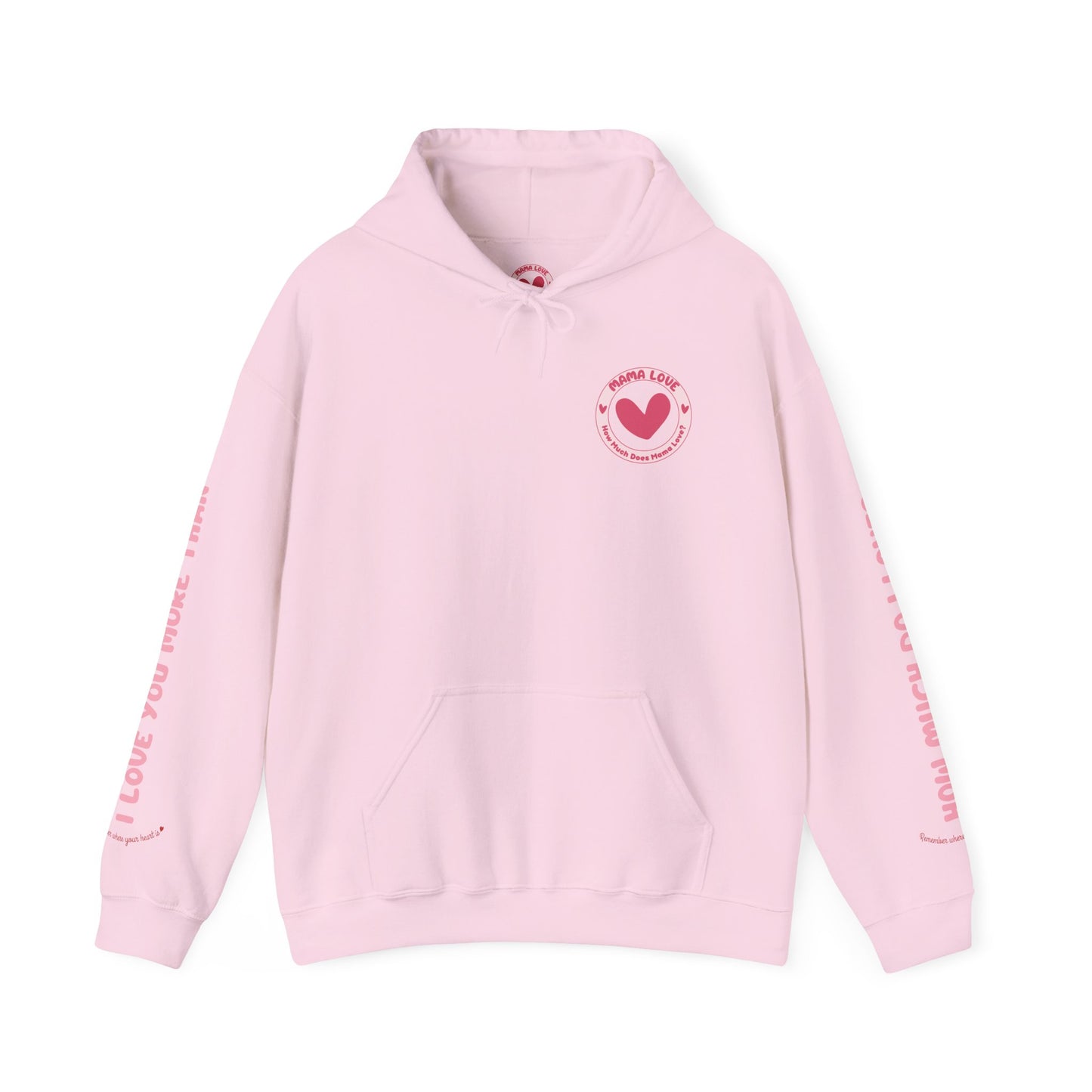 Love Logo Hoodie
