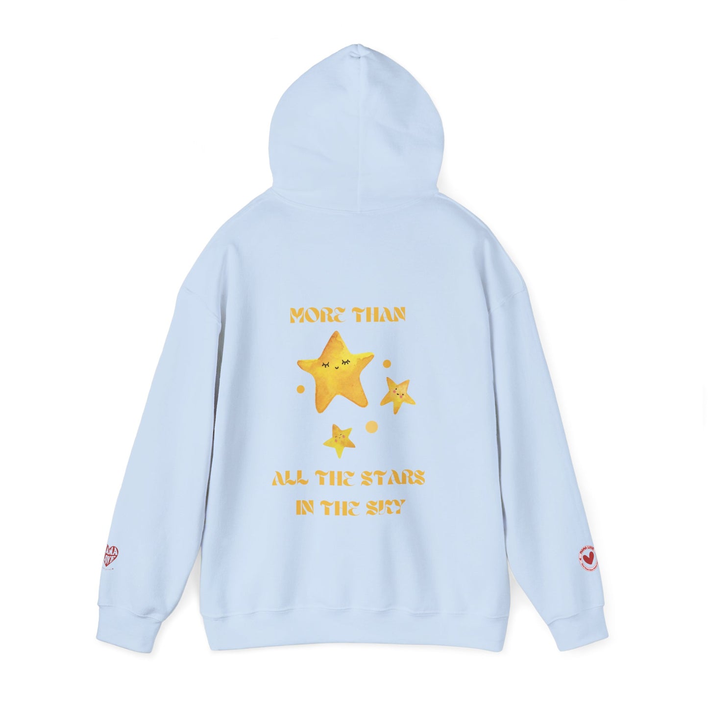 MORE THAN ALL THE STARS IN THE SKY HOODIE VII