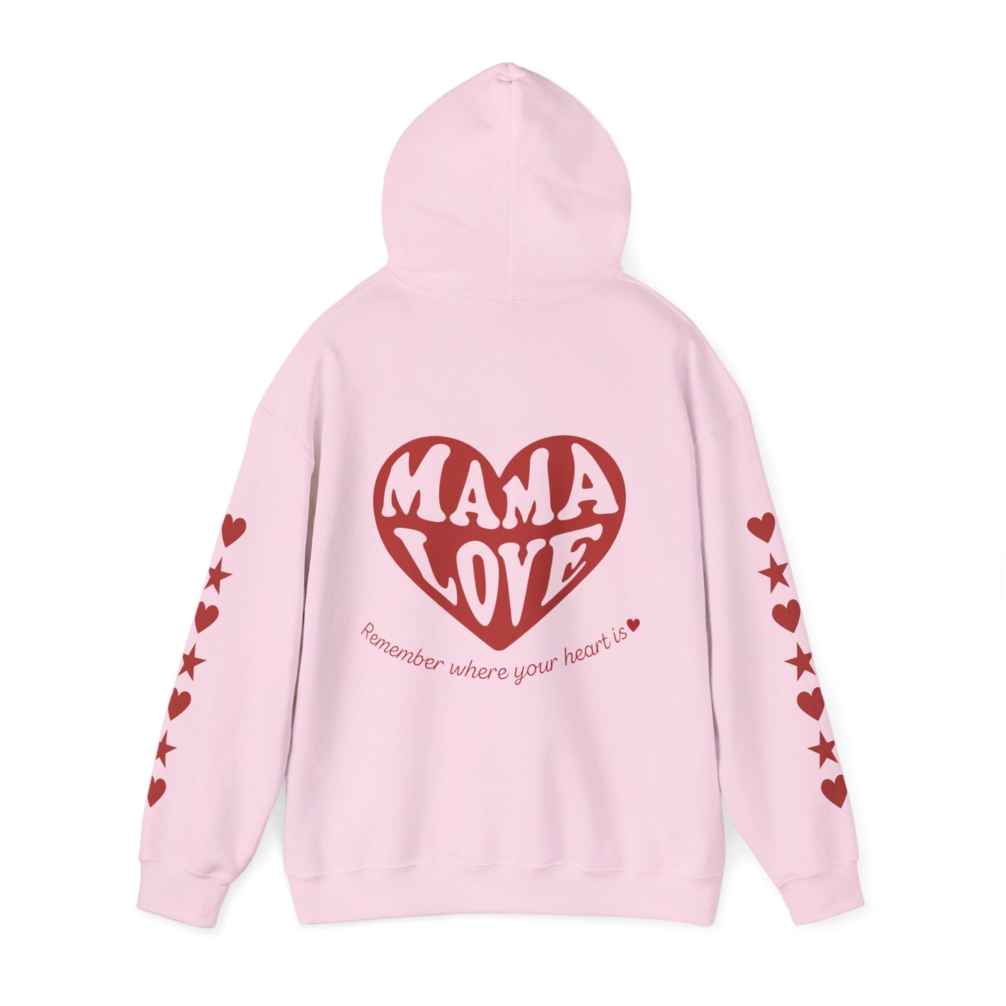 The "Mother Hoodie" Limited Edition (w/MamaLove Heart on Back)