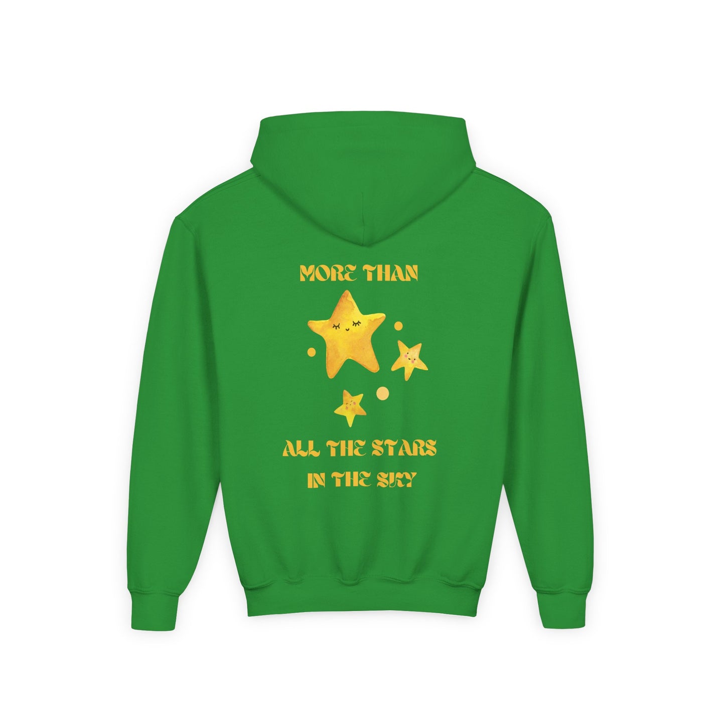 Kids MORE THAN ALL THE STARS Hoodie
