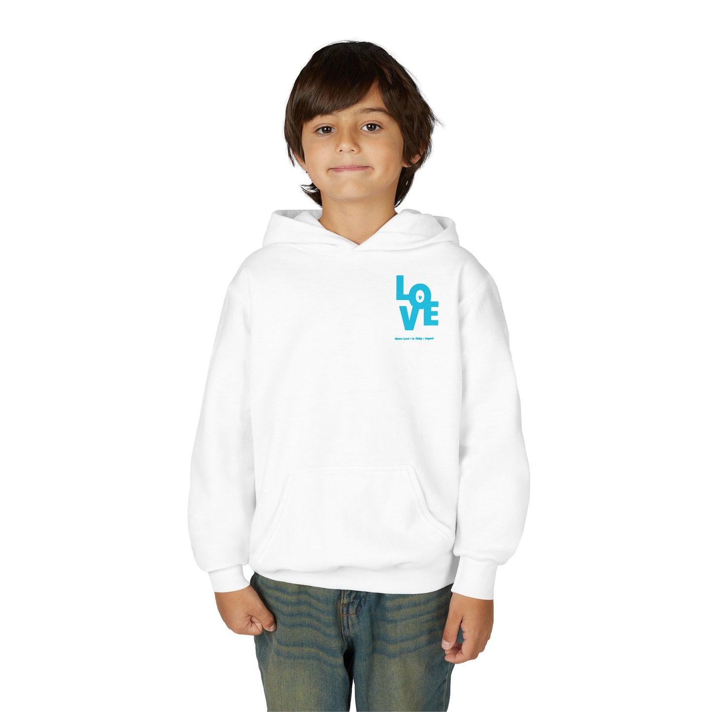 Kids MAMA LOVE HOODIE