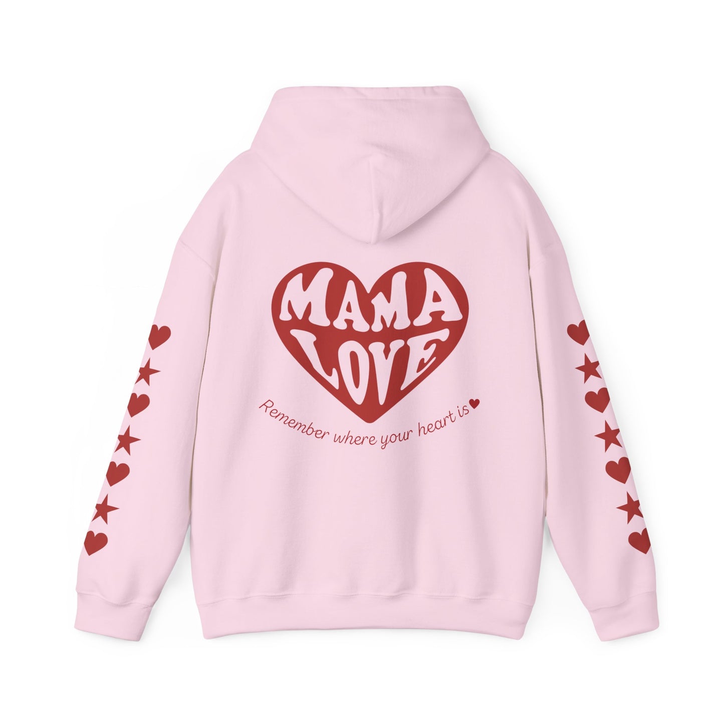 The "Mother Hoodie" Limited Edition (w/MamaLove Heart on Back)