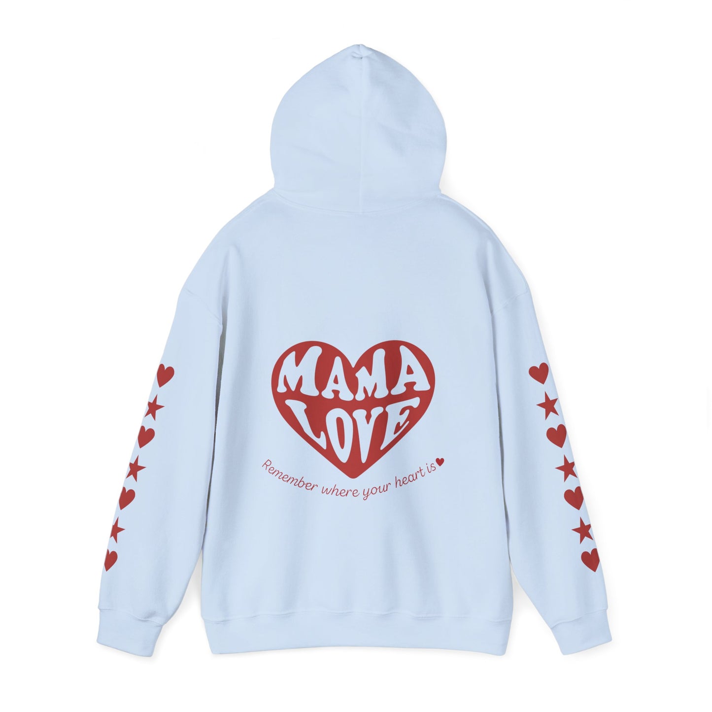 MOTHER VARSITY - RED WHITE BLUE LIMITED EDITION HOODIE