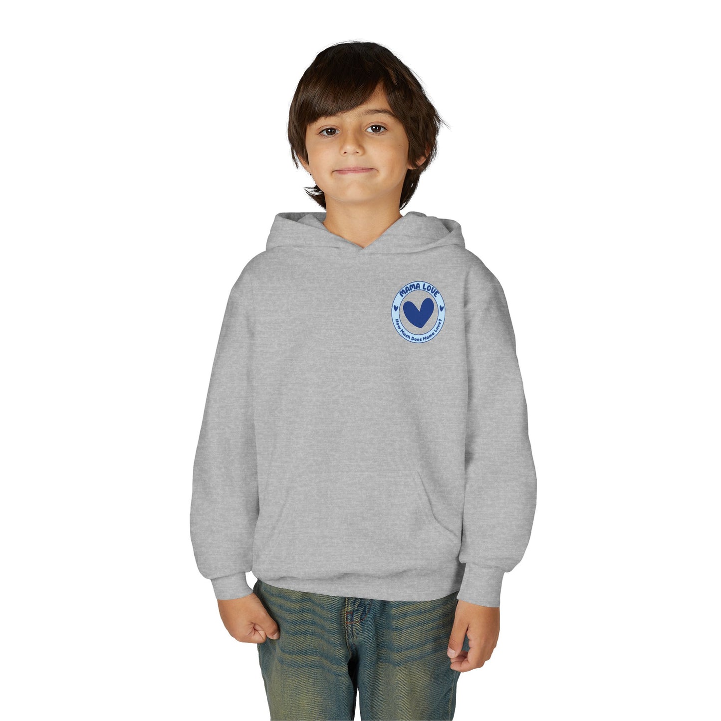 Kids MORE THAN ALL THE STARS Artwork Hoodie