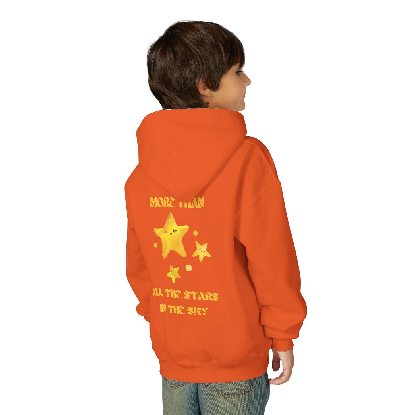 Kids MORE THAN ALL THE STARS Hoodie