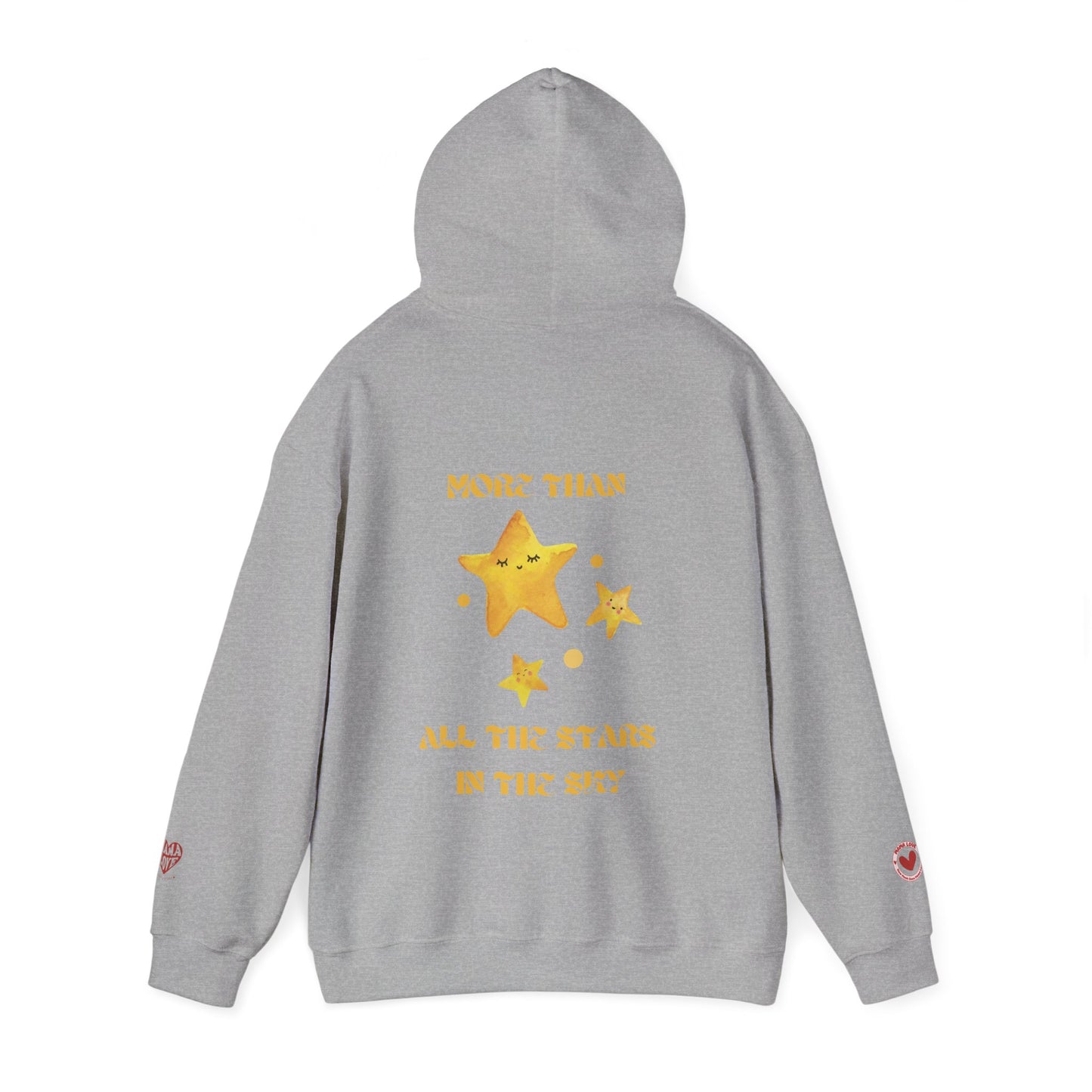 MORE THAN ALL THE STARS IN THE SKY HOODIE VII