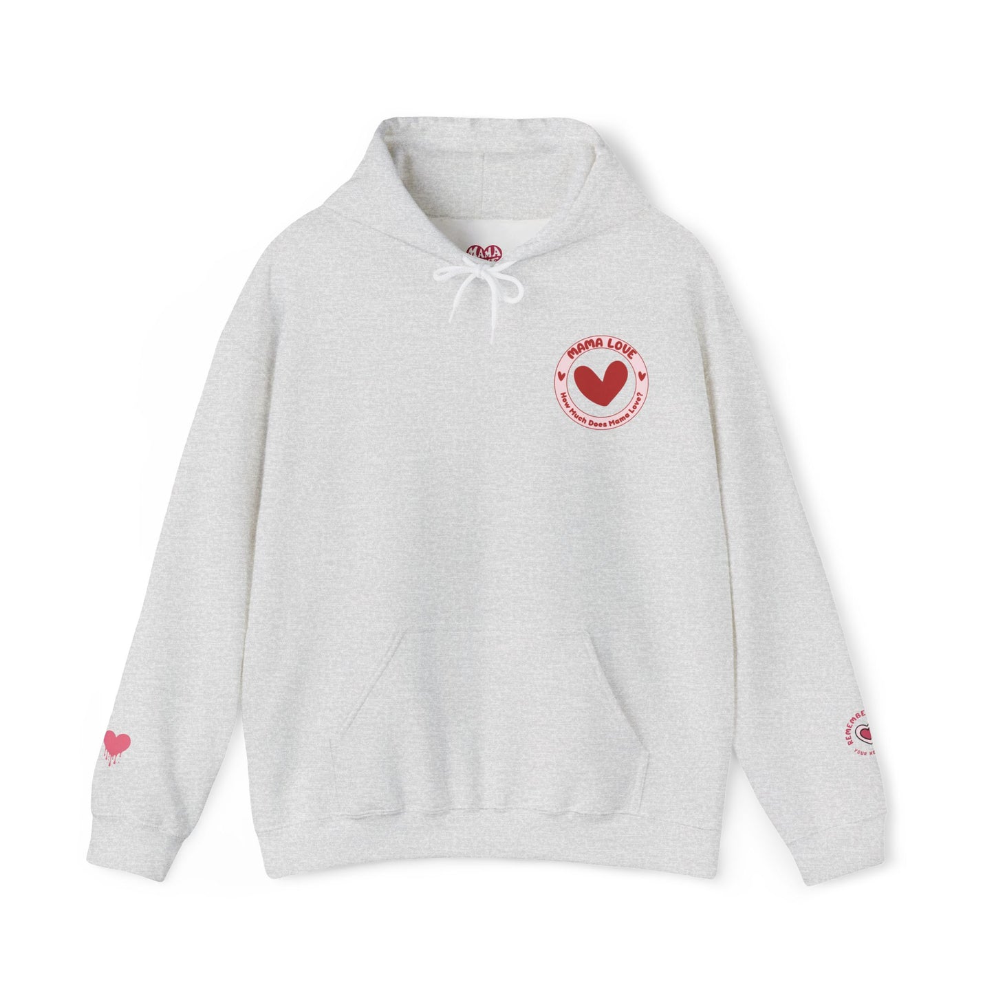 "MORE THAN ALL THE WATER IN THE OCEAN" Limited Edition Hoodie