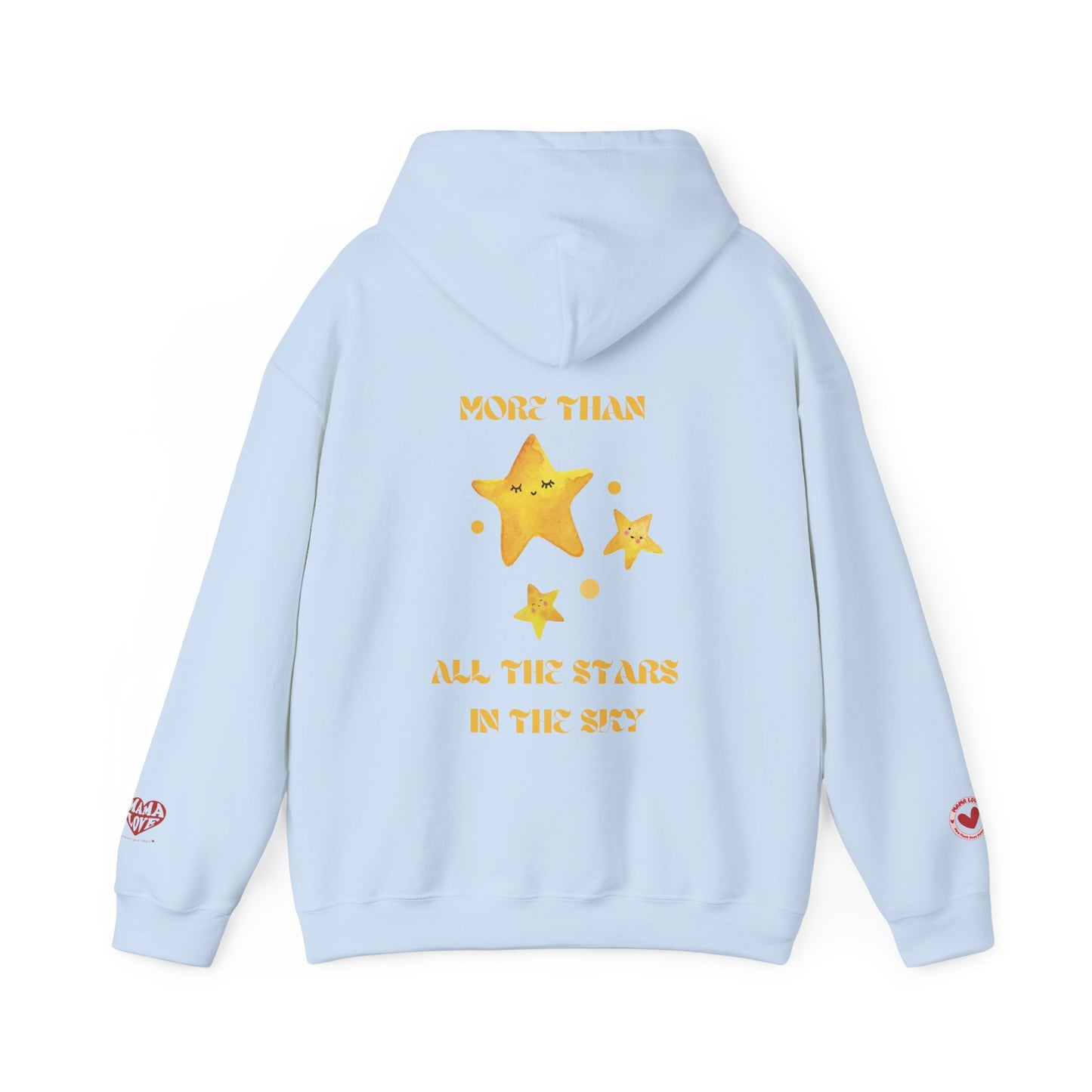 MORE THAN ALL THE STARS IN THE SKY HOODIE VII