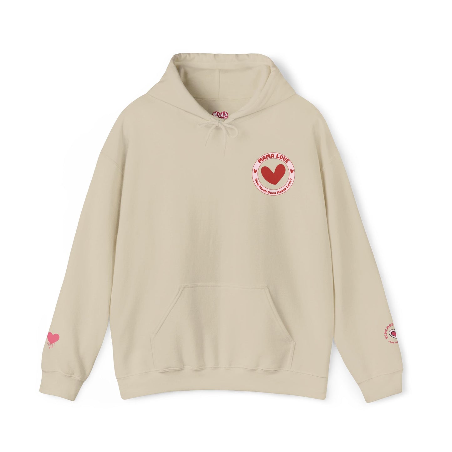 "MORE THAN ALL THE WATER IN THE OCEAN" Limited Edition Hoodie