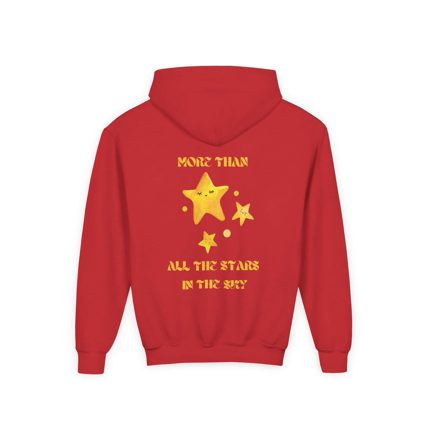 Kids MORE THAN ALL THE STARS Hoodie