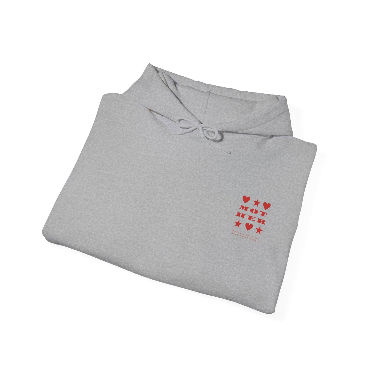 Eat Sleep File Repeat (M.O.T.H.E.R. "Mothers On Trial Have Equal Rights" Hoodie