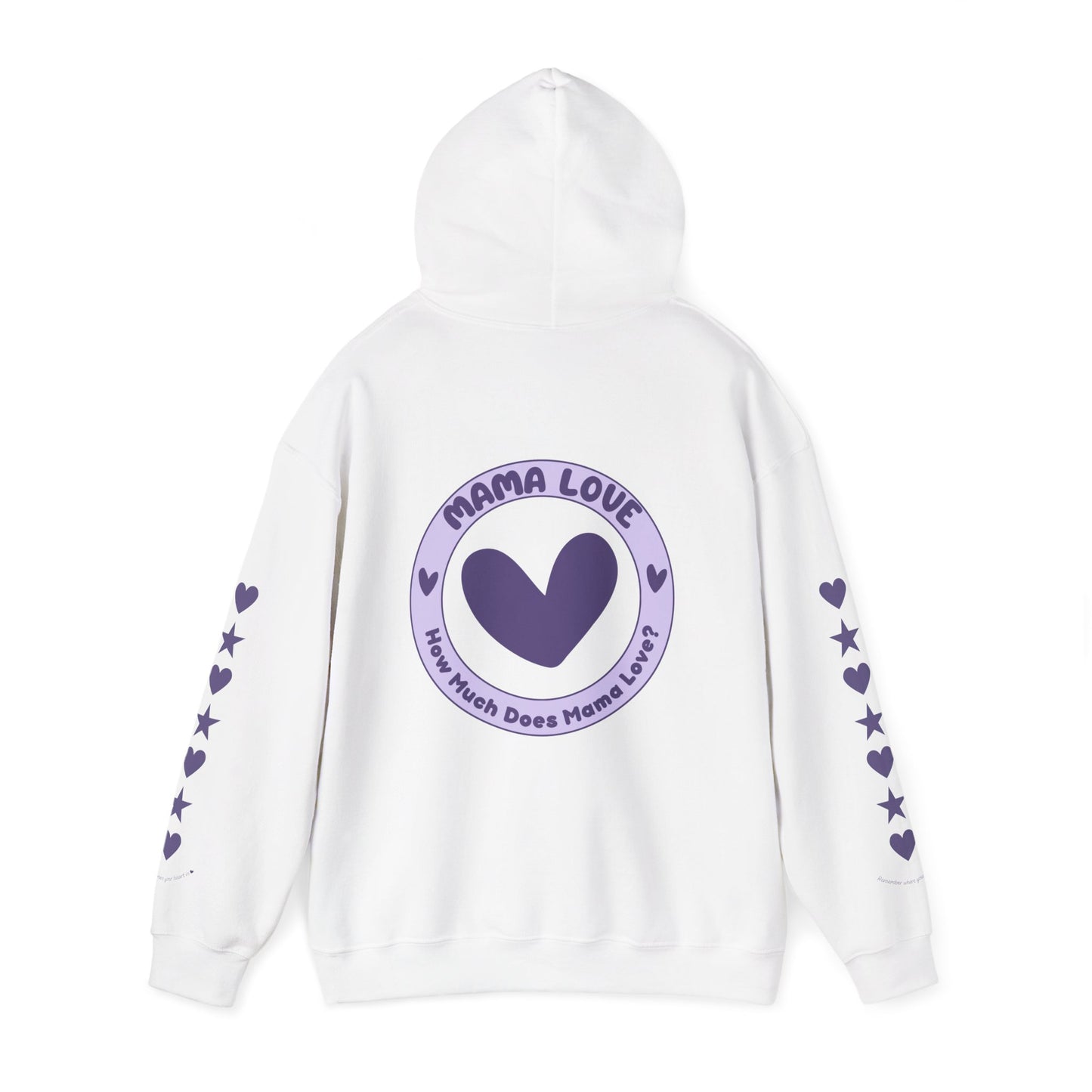 Mama Love Logo - How Much Does Mama Love? Hoodie
