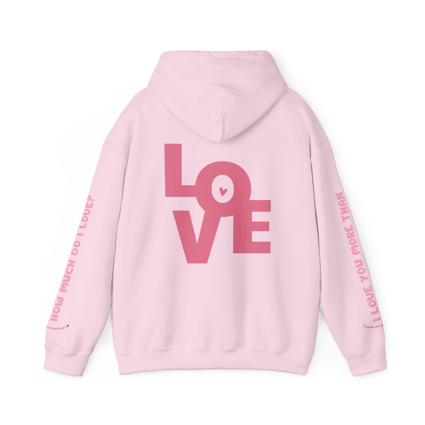 Love Logo Hoodie