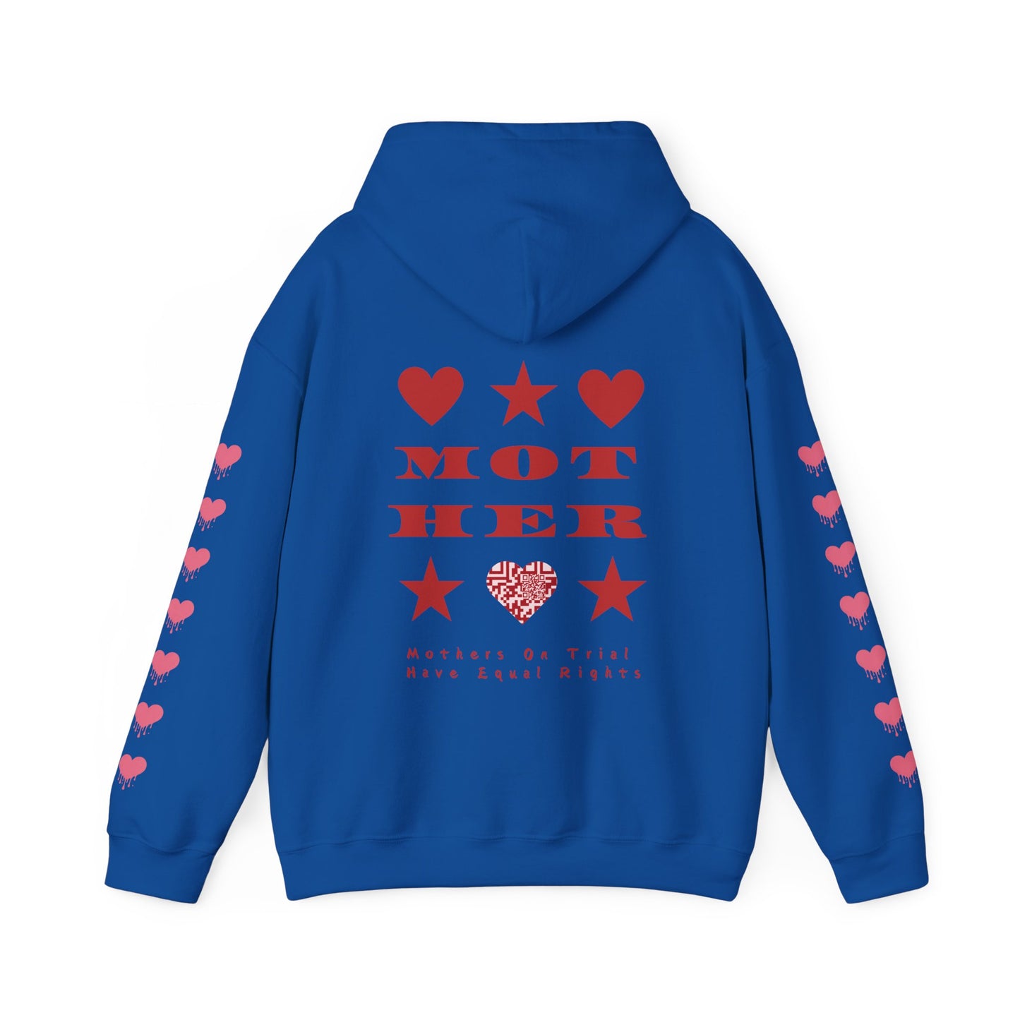 M.O.T.H.E.R. MOTHERS ON TRIAL HAVE EQUAL RIGHTS HOODIE
