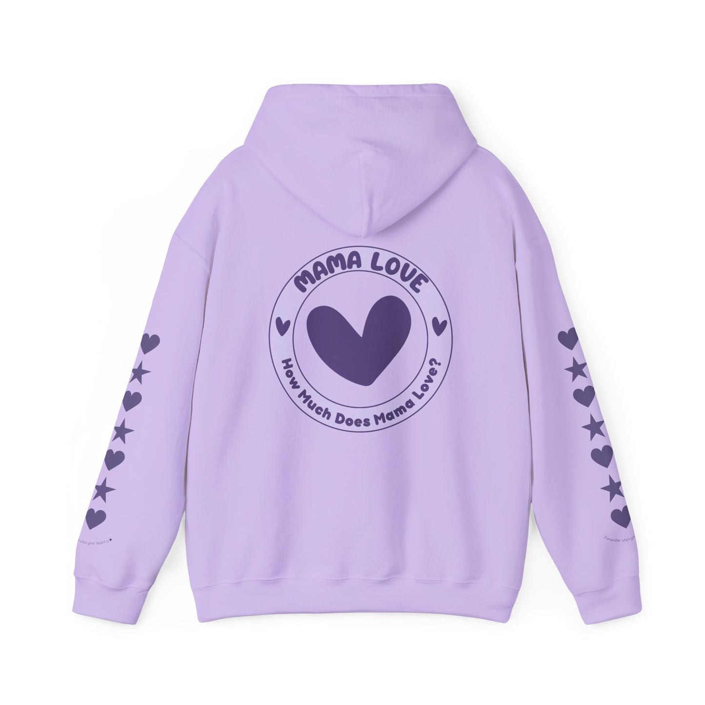 Mama Love Logo - How Much Does Mama Love? Hoodie