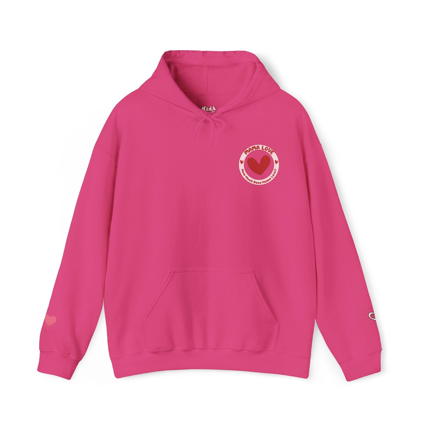 "MORE THAN ALL THE WATER IN THE OCEAN" Limited Edition Hoodie