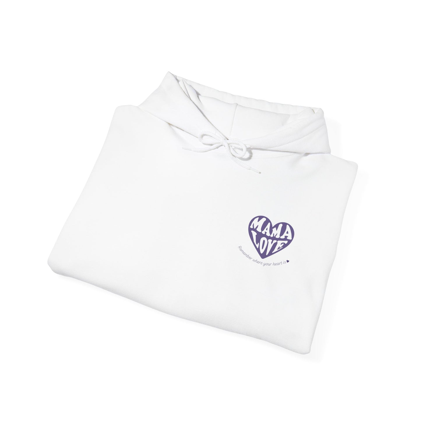 Mama Love Logo - How Much Does Mama Love? Hoodie