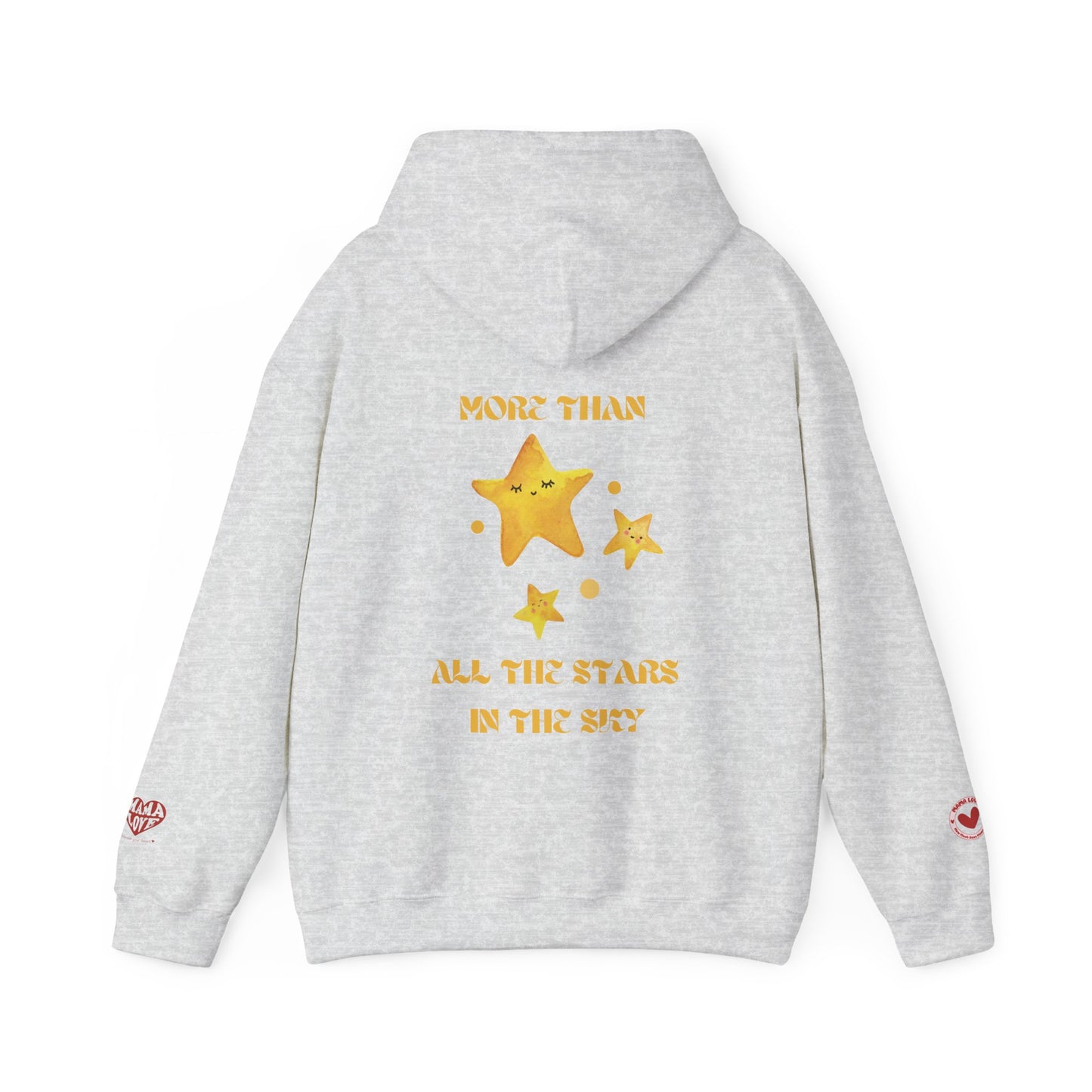 MORE THAN ALL THE STARS IN THE SKY HOODIE VII