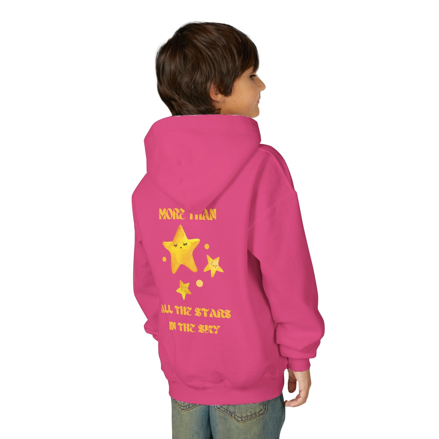 Kids MORE THAN ALL THE STARS Hoodie