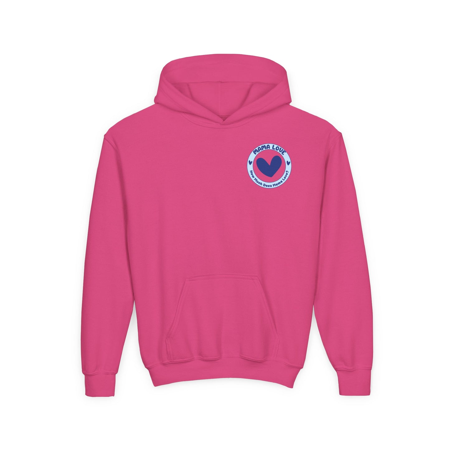 Kids MORE THAN ALL THE STARS Artwork Hoodie