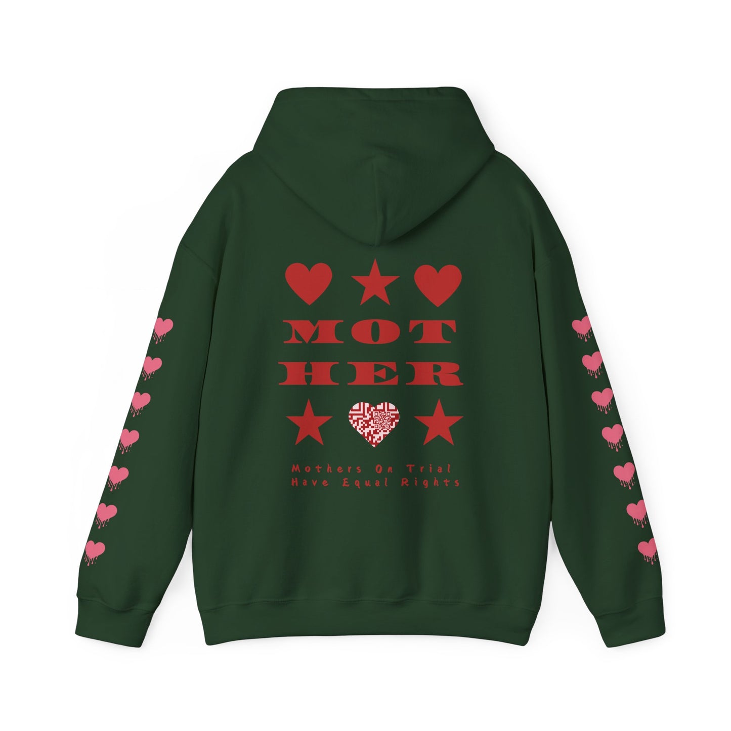 M.O.T.H.E.R. MOTHERS ON TRIAL HAVE EQUAL RIGHTS HOODIE