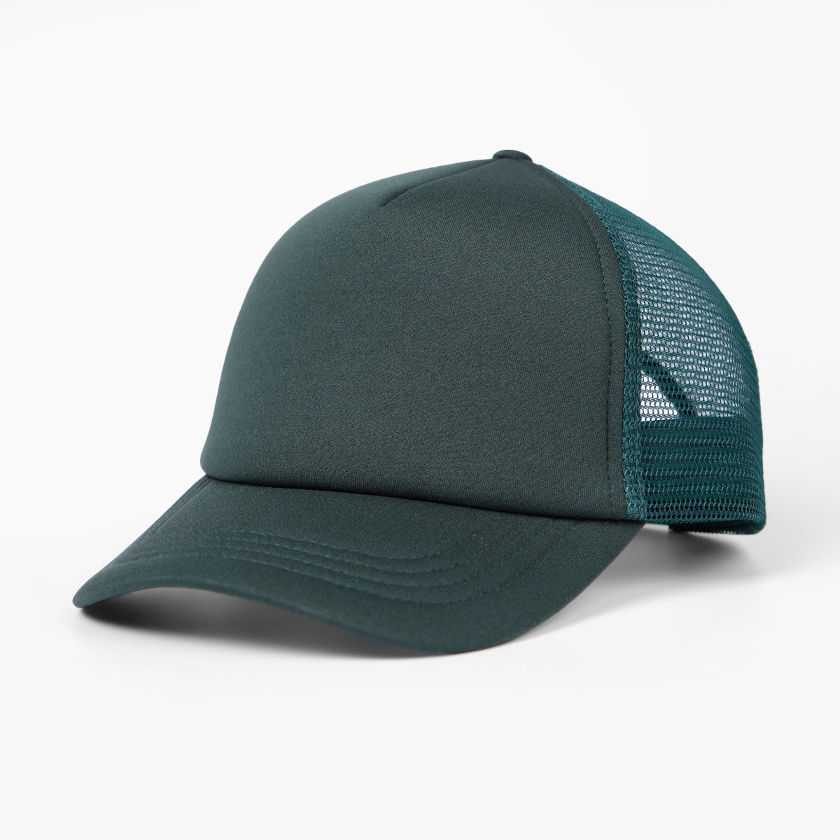 π Mama Love Foam Trucker Hat β Blue Circle Logo