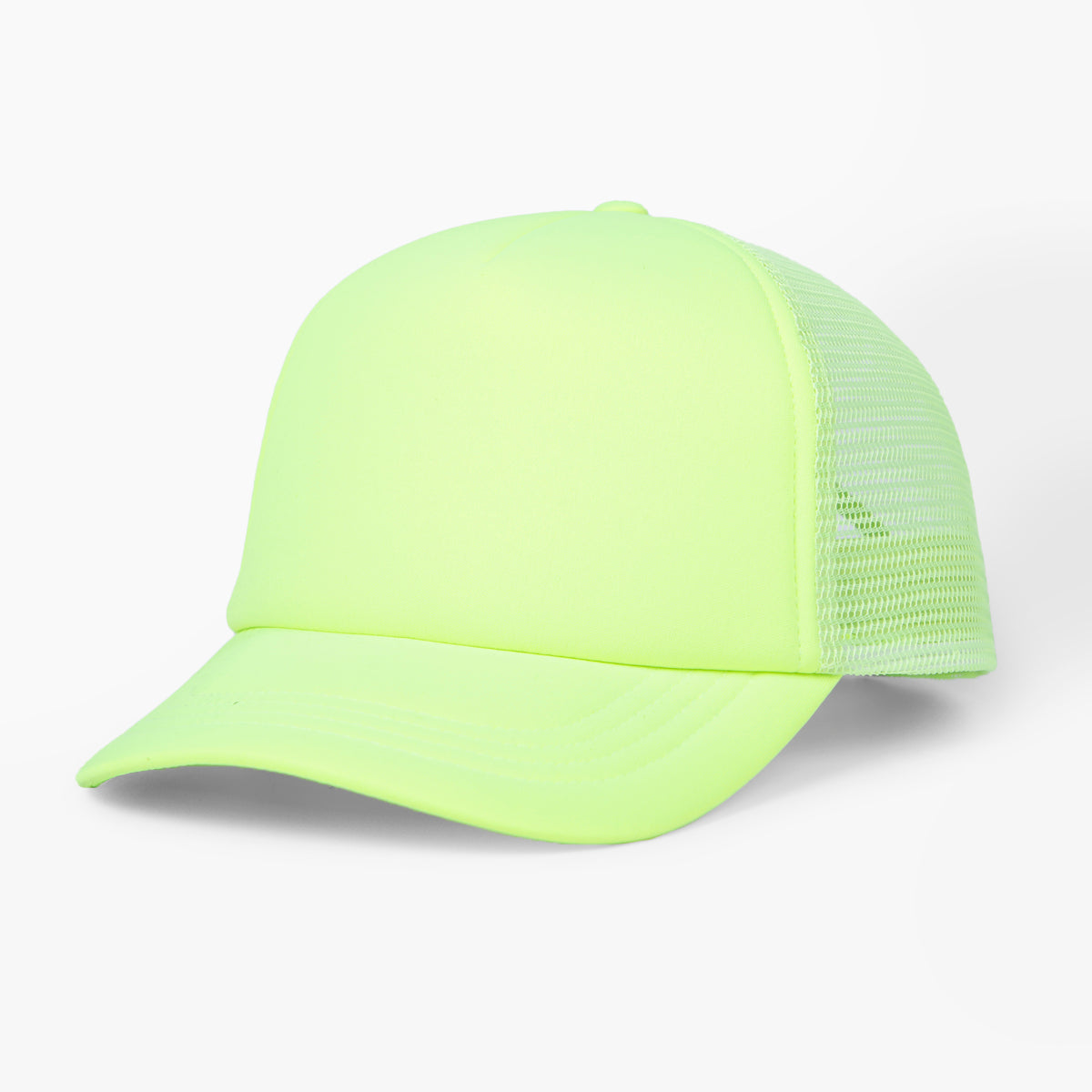 🌈 Mama Love Foam Trucker Hat – Red Circle Logo