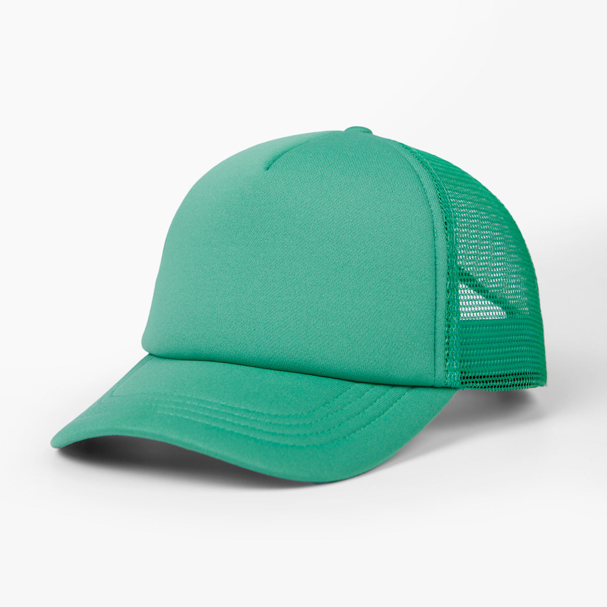 π Mama Love Foam Trucker Hat β Blue Circle Logo