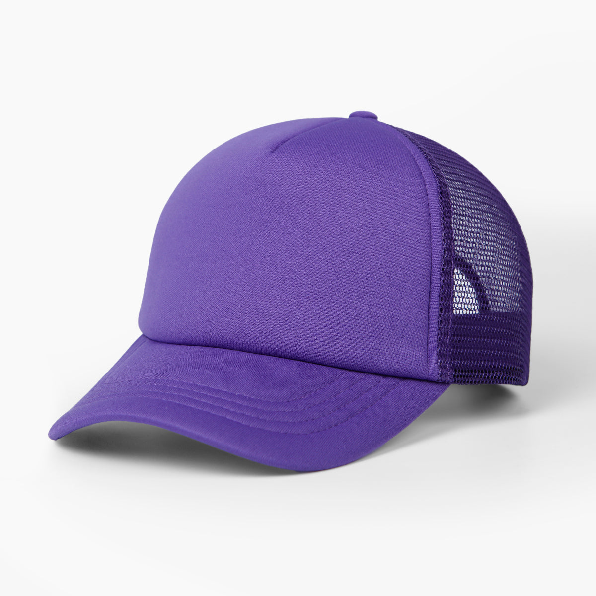 π Mama Love Foam Trucker Hat β Blue Circle Logo