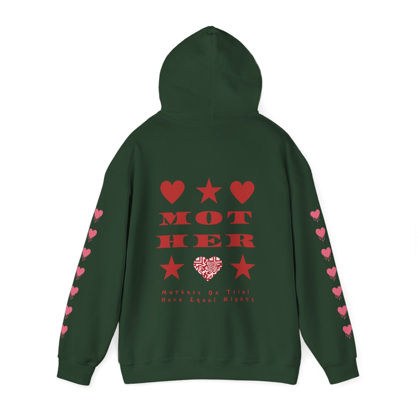 M.O.T.H.E.R. MOTHERS ON TRIAL HAVE EQUAL RIGHTS HOODIE